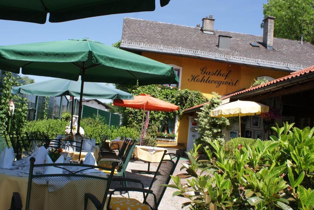Gasthof Hohlwegwirt Hallein Exterior photo