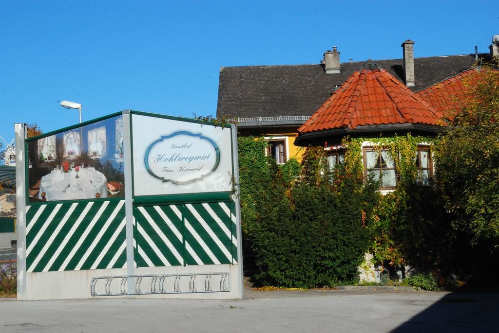 Gasthof Hohlwegwirt Hallein Exterior photo